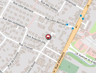 Carte de Phigest Conseil à Beauvais