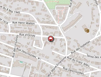 Carte de Gendre Catherine à Rouen