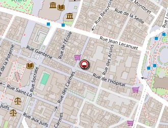 Carte de Erawan à Rouen