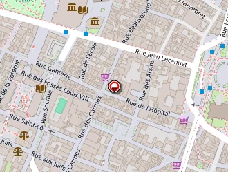 Carte de Paloma à Rouen