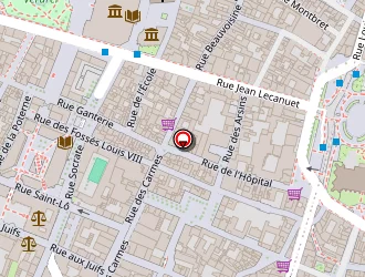 Carte de Ribeiro Rony à Rouen