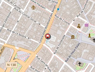 Carte de Diagnostim à Rouen