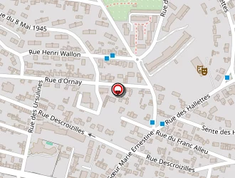 Carte de Ma Maison A Moi à Rouen