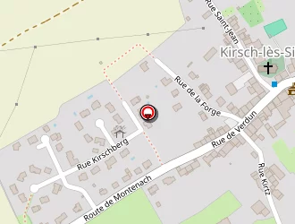 Carte de Energie Concept à Kirsch-lès-sierck