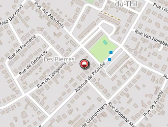 Carte de Véranda-confort à Beauvais