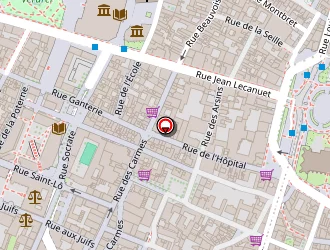 Carte de Moshi Moshi à Rouen