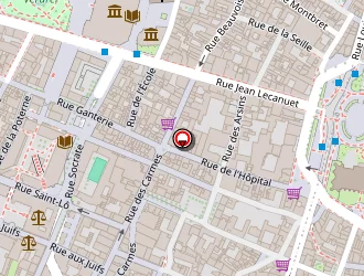 Carte de Free Lance à Rouen