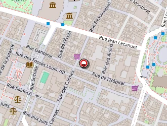 Carte de Le Café Gourmand à Rouen