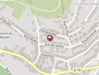 Carte de Garçon Céline à Ottange