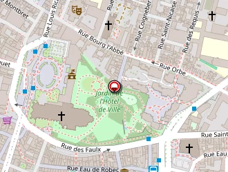 Carte de Fred Et Nat à Rouen