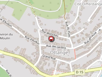 Carte de Thomas Sandra à Ottange