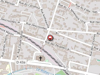 Carte de Sel Eric à Rouen