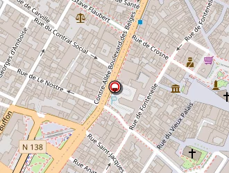 Carte de Le Figuier à Rouen