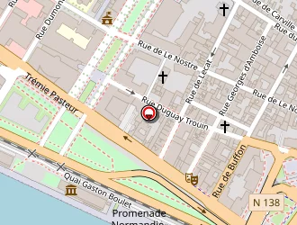 Carte de Le Bistrot Des Docks à Rouen