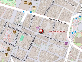 Carte de Allo Sushi Rouen à Rouen