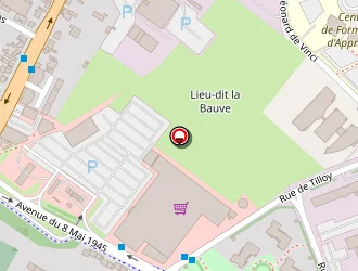 Carte de Station Lavage à Beauvais