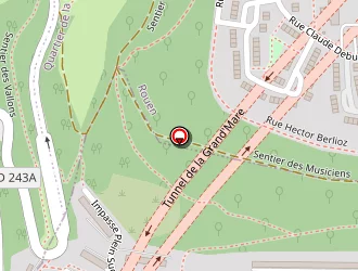 Carte de Crèche La Loupiote à Darnétal