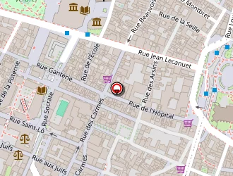 Carte de Eric Bompard à Rouen