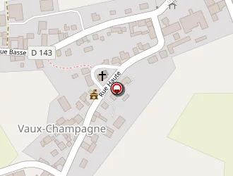 Carte de Gilson à Vaux-champagne