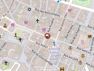 Carte de Jess'dine à Rouen