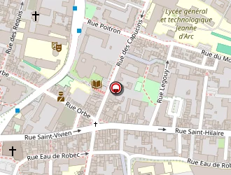 Carte de Champeme Christophe à Rouen