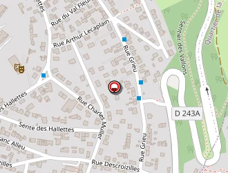 Carte de Sanchez Daniel à Rouen