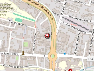 Carte de Moto 76 à Rouen