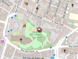 Carte de Chauss & Haut à Rouen