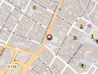 Carte de Chez Jess à Rouen