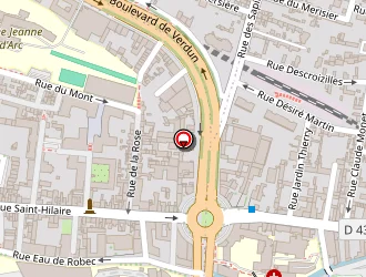 Carte de Levillain Christophe à Rouen