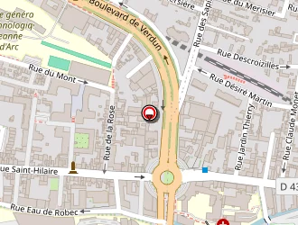 Carte de Abid Rachid à Rouen