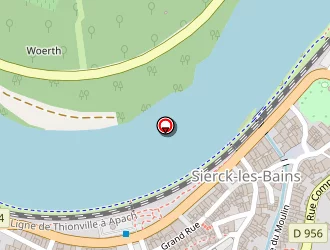 Carte de La Poste à Sierck-les-bains