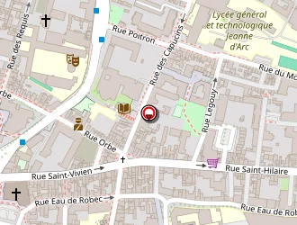 Carte de Diakite Mamadou à Rouen