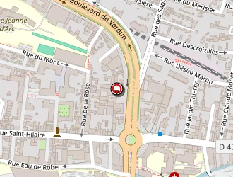 Carte de Camus Olivier à Rouen