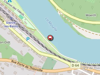 Carte de Boll Gérard à Sierck-les-bains