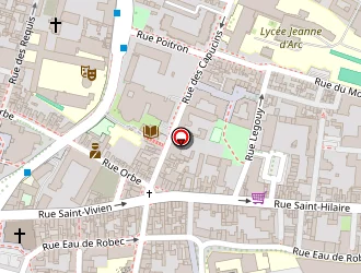 Carte de Niakate Ahavan à Rouen