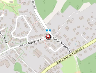 Carte de Institut Libellule à Choisy-au-bac