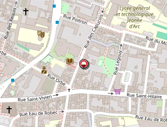 Carte de Gaillet Stéphane à Rouen