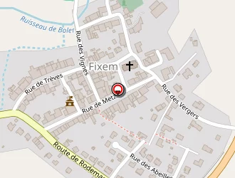 Carte de Culture Bois à Fixem