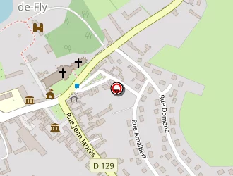 Carte de Blancard Hervé à Saint-germer-de-fly