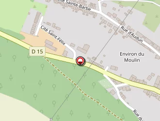 Carte de Misse Albert à Ottange