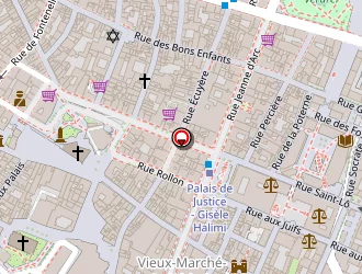 Carte de Ikks Retail à Rouen