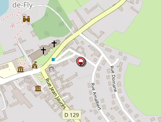 Carte de Killinc Omer à Saint-germer-de-fly