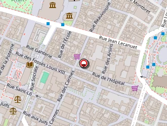 Carte de Sept Huitième à Rouen