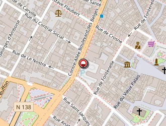 Carte de Pin Up's à Rouen