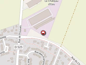 Carte de Franquet (ets) à Guignicourt