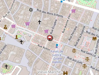 Carte de Viva'son Rouen à Rouen