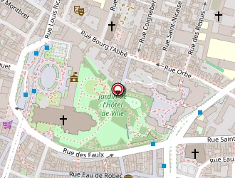 Carte de Direccte Normandie à Rouen