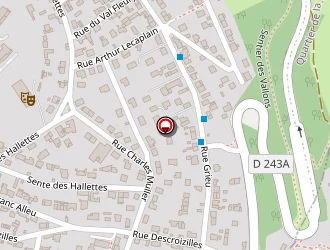 Carte de Ernett à Rouen