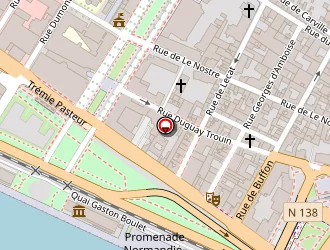 Carte de Activ' Ambulances à Rouen